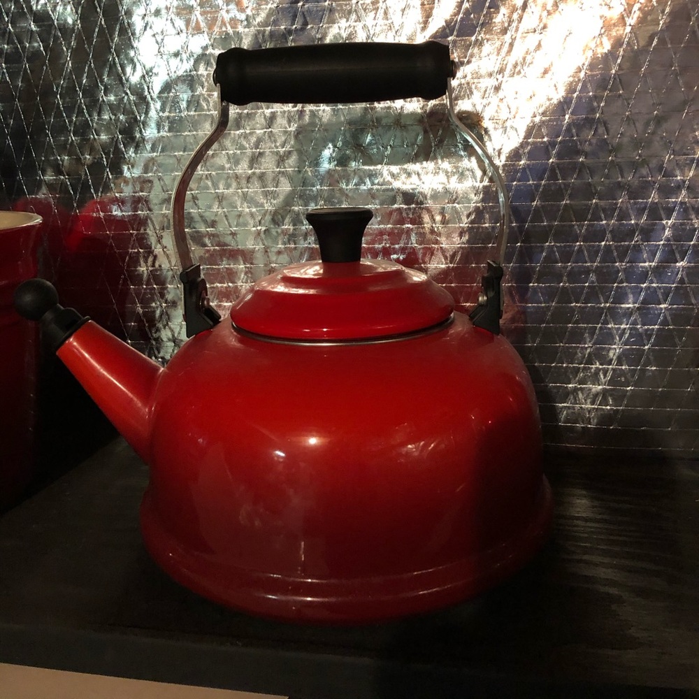 Le Creuset tea kettle